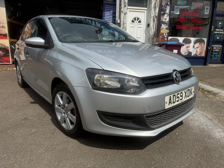 2009 Volkswagen Polo 1.2 S Euro 5 5dr (A/C) HATCHBACK Petrol Manual