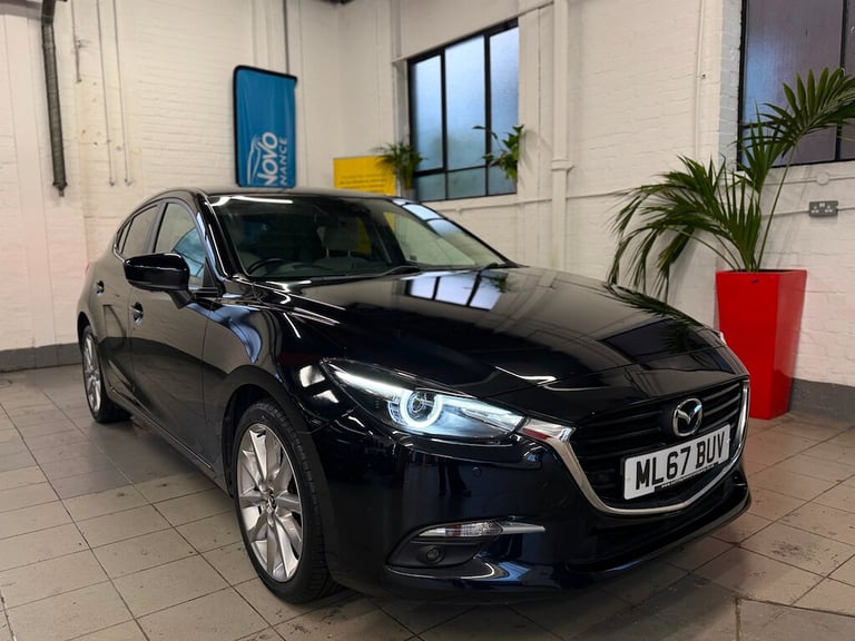 2017 Mazda Mazda3 2.0 SKYACTIV-G Sport Nav Hatchback 5dr Petrol Manual Euro 5 (s/s) (165 ps) Hatc...