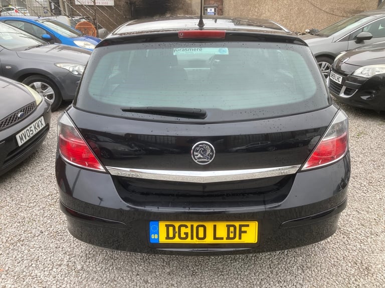 2010 Vauxhall Astra 1.6i 16V Active [115] 5dr HATCHBACK Petrol Manual