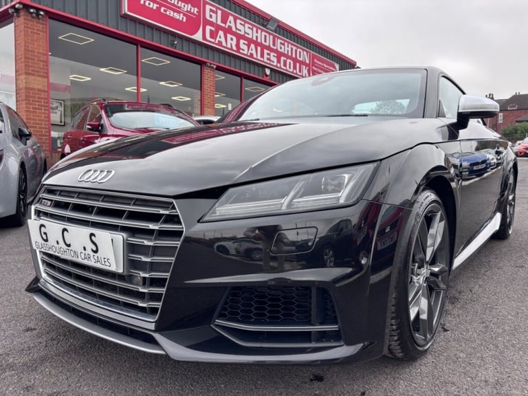  Audi TTS 2.0T FSI Quattro TTS 2dr -2 FORMER KEEPERS - FULL AUDI SERVICE