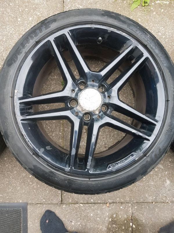 Alloy wheels 