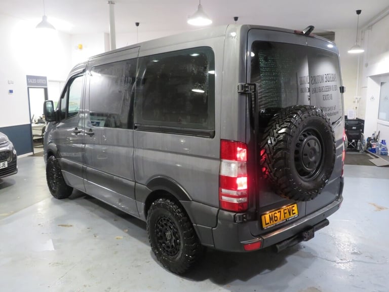2017 Mercedes-Benz SPRINTER 211CDI DIESEL 2.1 211CDI automatic camper/ day van Campervan Diesel A...