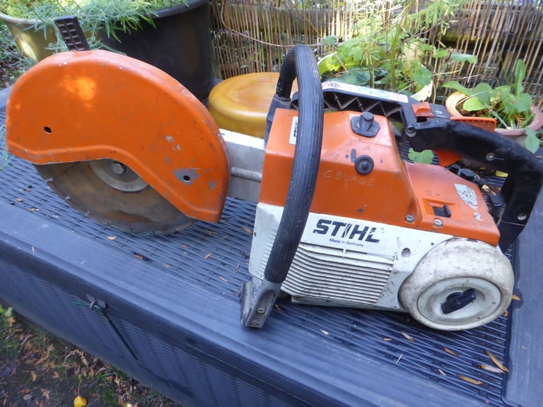 image for Stihl TS460 disc cutter.