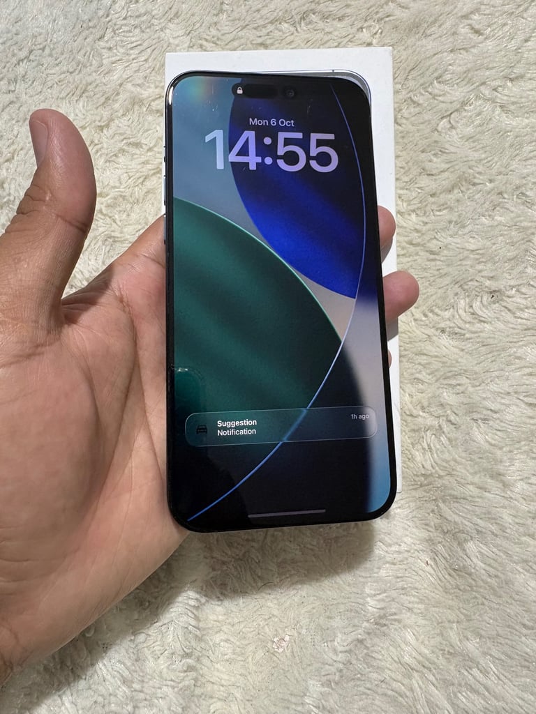 iPhone 15 Pro Max 256gb Blue Titanium 