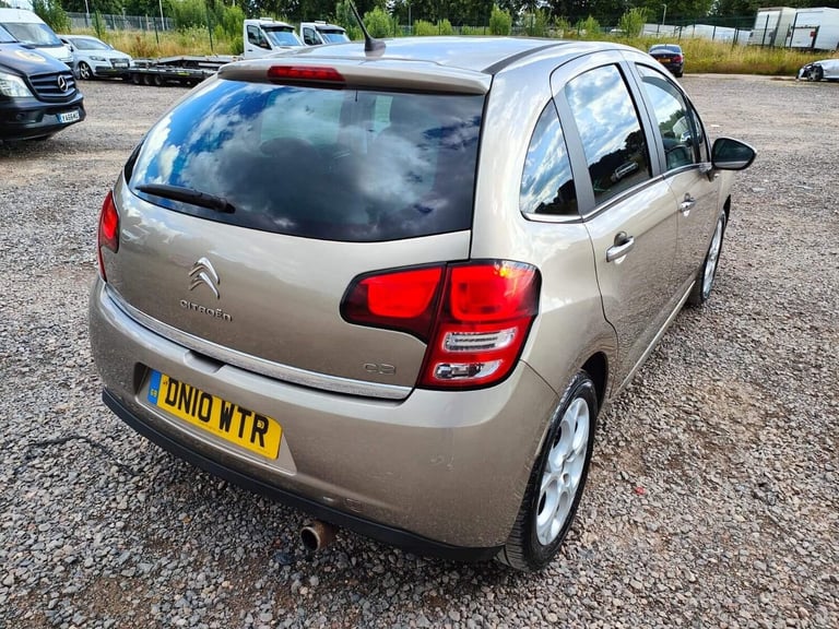 2010 Citroen C3 1.6 VTi Exclusive Auto Euro 5 5dr Hatchback Petrol Automatic