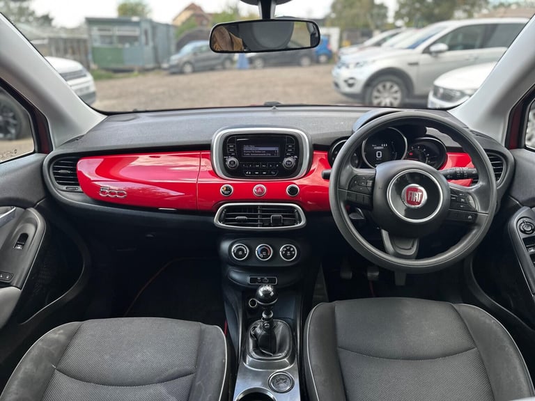 2016 Fiat 500X 1.6 E-Torq Pop Euro 6 5dr HATCHBACK Petrol Manual