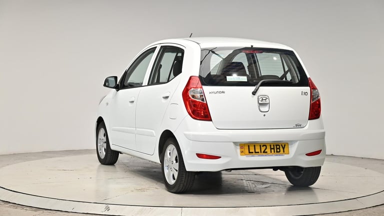 2012 Hyundai i10 1.2 Active Auto Euro 5 5dr HATCHBACK Petrol Automatic