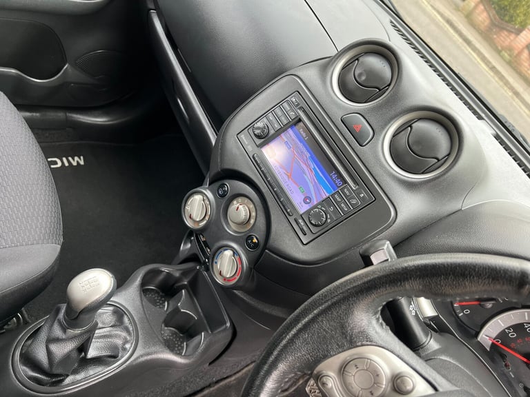 2012 Nissan Micra ACENTA 5-Door Petrol