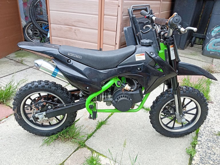 50cc scrambler 2 stroke