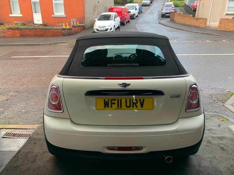 MINI Convertible 1.6 One Convertible 2dr Petrol Manual Euro 5 (98 ps)
