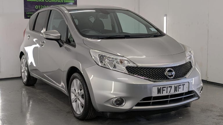 2017 Nissan Note 1.2 DIG-S Acenta Premium XTRON Euro 6 (s/s) 5dr MPV Petrol Automatic
