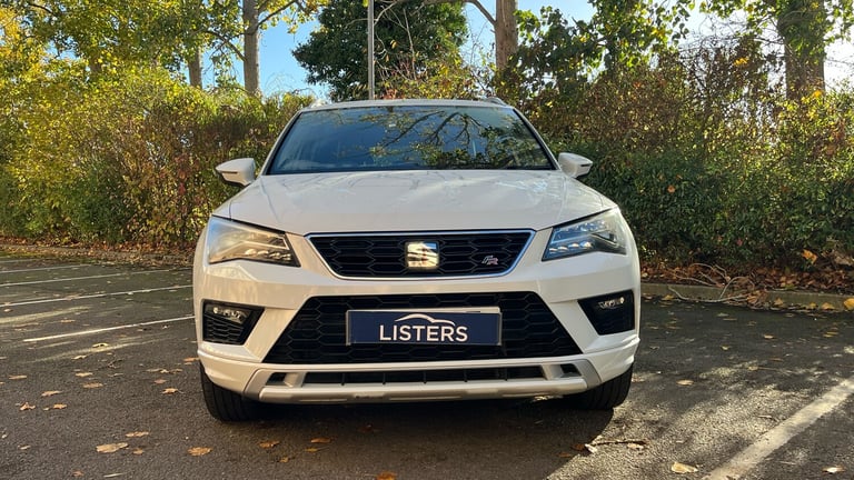 2018 SEAT Ateca 2.0 TDI FR 5dr 4Drive SUV Diesel Manual