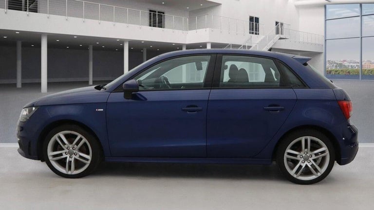 2014 Audi A1 1.6 TDI S Line 5dr HATCHBACK DIESEL Manual