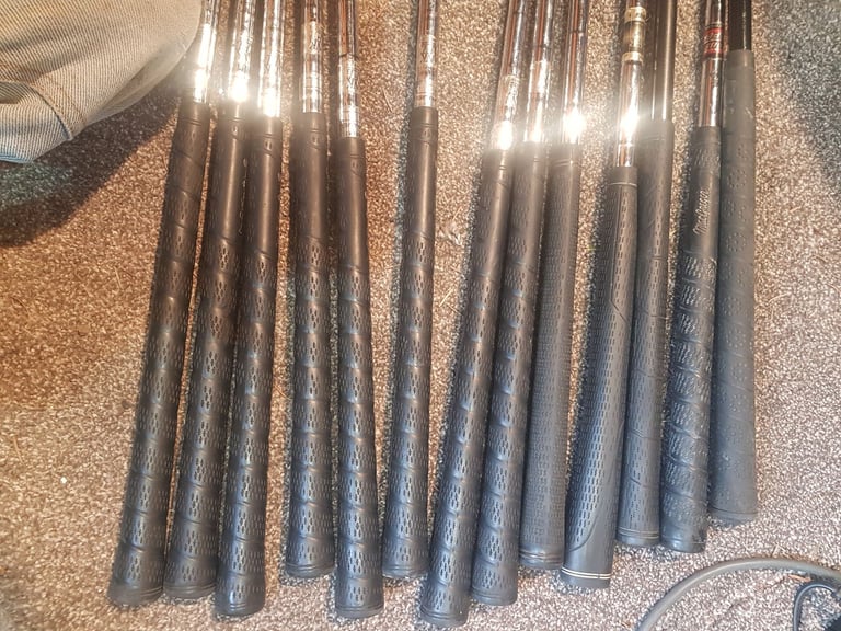 Full set Jack Nicklaus AIR BEAR irons, Ram Driver  Hippo  bag  