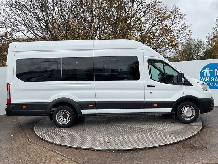 2019 Ford Transit 460 EcoBlue Leader 17 Seat Minibus Minibus Diesel Manual