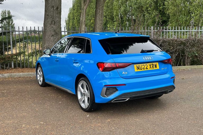 2022 Audi A3 35 TDI S Line 5dr S Tronic HATCHBACK DIESEL Automatic