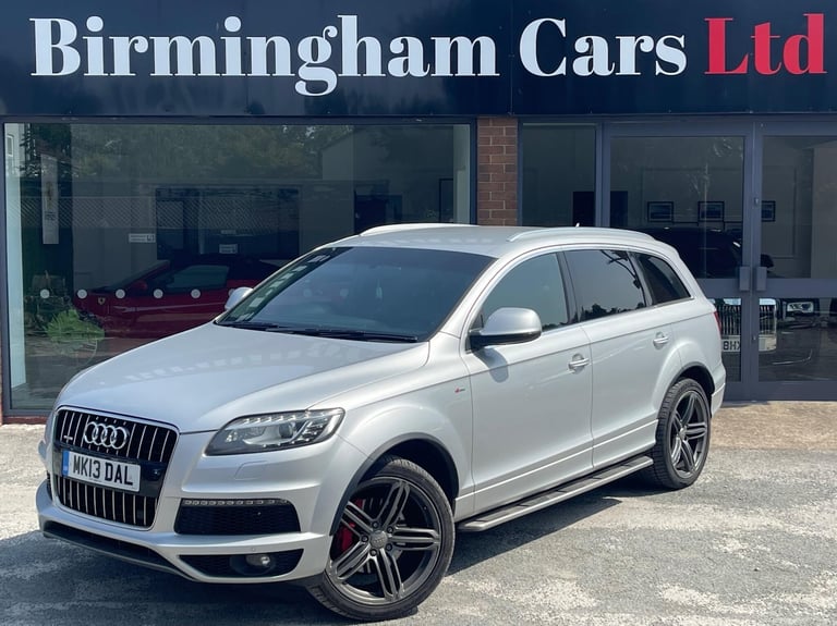 2013 Audi Q7 3.0 TDI V6 S line Plus Tiptronic quattro Euro 5 (s/s) 5dr ESTATE Diesel Automatic