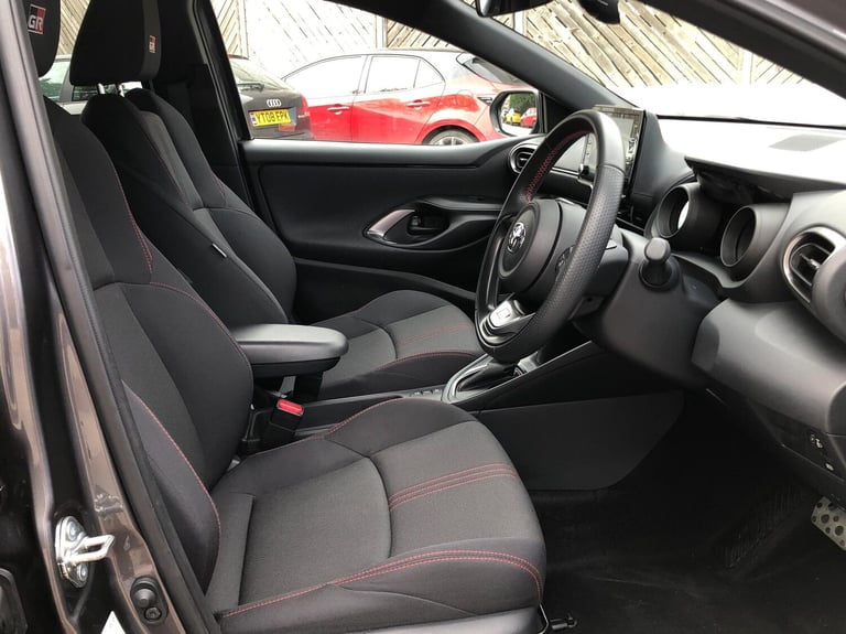 2023 Toyota Yaris 1.5 Hybrid GR Sport 5dr CVT Hatchback Hybrid Automatic