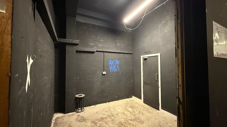 Industrial Space 117 SqFt | Circular Economy Hub | Hackney Wick, E9