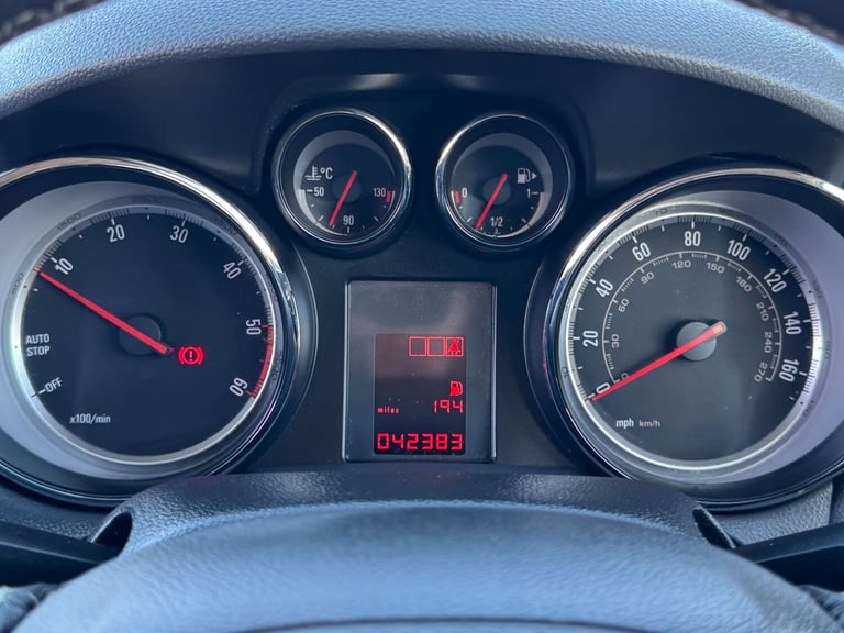 2016 Vauxhall Mokka 1.6 CDTi ecoFLEX SE 5dr HATCHBACK DIESEL Manual