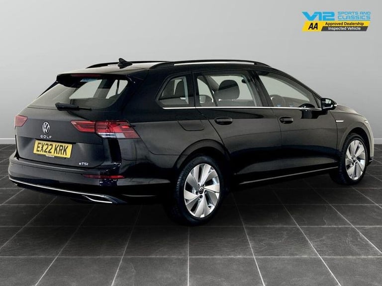 2022 Volkswagen Golf 1.5 eTSI MHEV Style DSG Euro 6 (s/s) 5dr Automatic Estate Hybrid Automatic