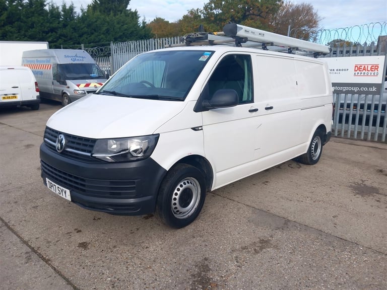 2017 Volkswagen Transporter 2.0 TDI BMT 102 Startline Van Euro 6 PANEL VAN DIESEL Manual