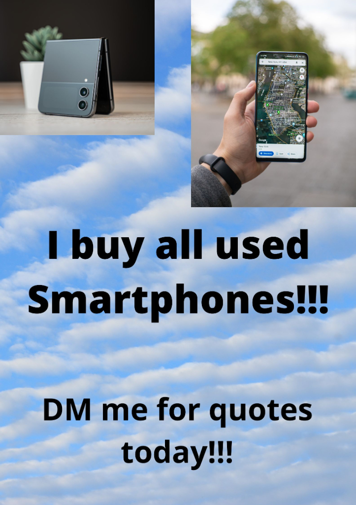 ATTENTION: I buy all used smartphones!!!