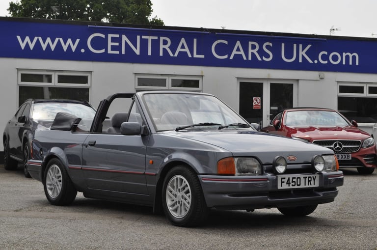 1989 Ford Escort XR3 Unlisted Petrol Manual