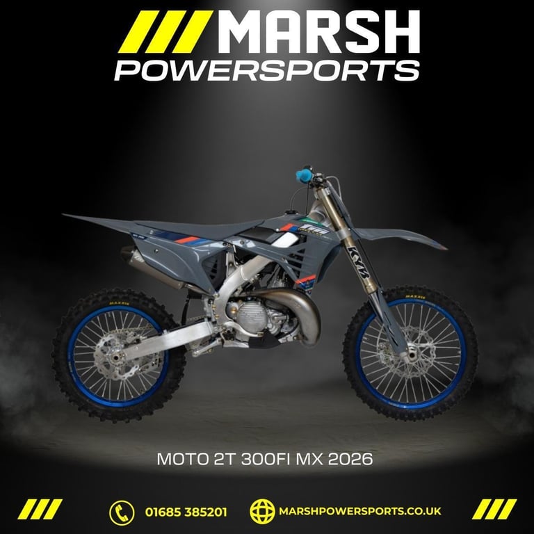 image for TM 2T 300Fi MX 2026 - TM Main Dealer - Reserve NOW!