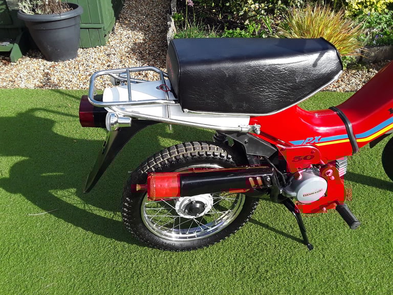 VERY VERY RARE HONDA PX50. 