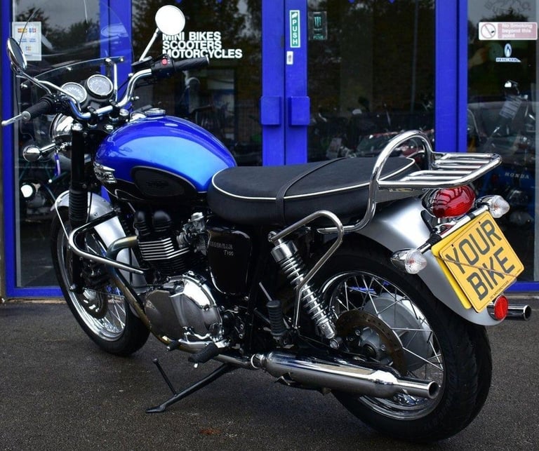 2015 15 TRIUMPH BONNEVILLE T100 865 ROADSTER/RETRO