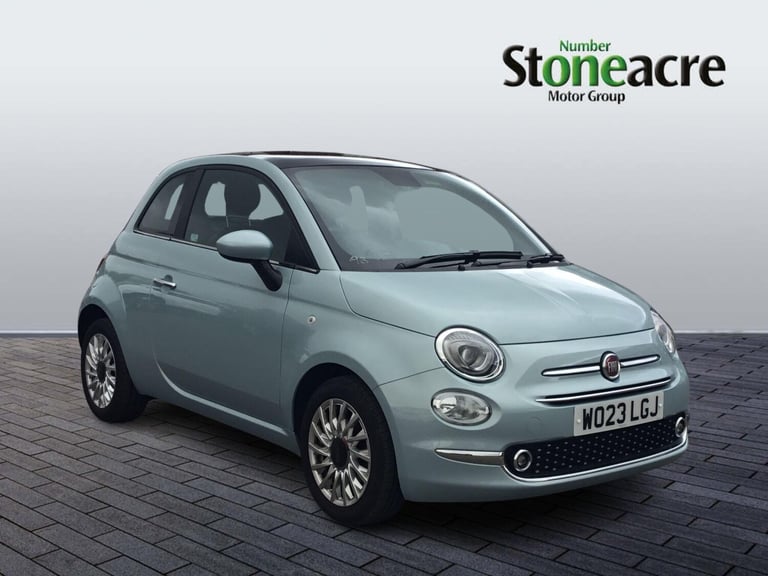 2023 Fiat 500 500 1.0 70hp Mild Hybrid HATCHBACK Petrol Manual