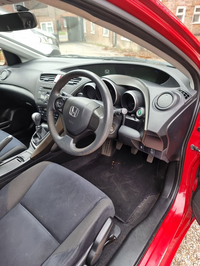 Honda, CIVIC, Hatchback, 2012, Manual, 1339 (cc), 5 doors