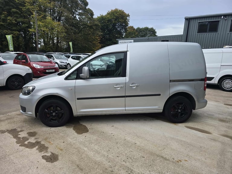 2012 Volkswagen Caddy 1.6 TDI 102PS Match Van PANEL VAN Diesel Manual