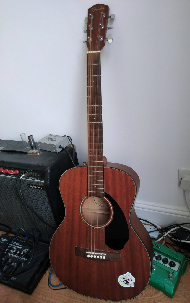 Fender CC-60S acoustic guitar