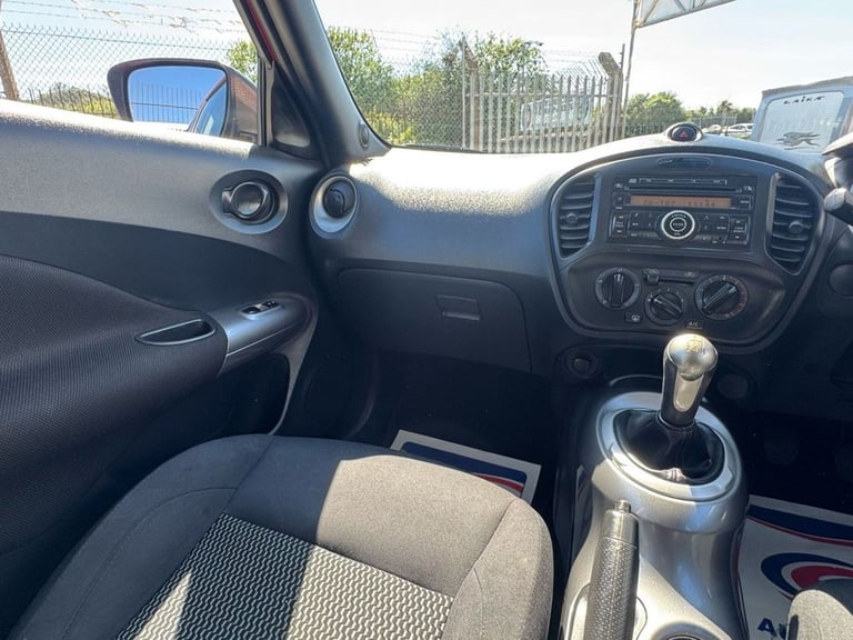2014 64 NISSAN JUKE 1.6 VISIA SUV 5DR PETROL MANUAL EURO 5 (94 PS)