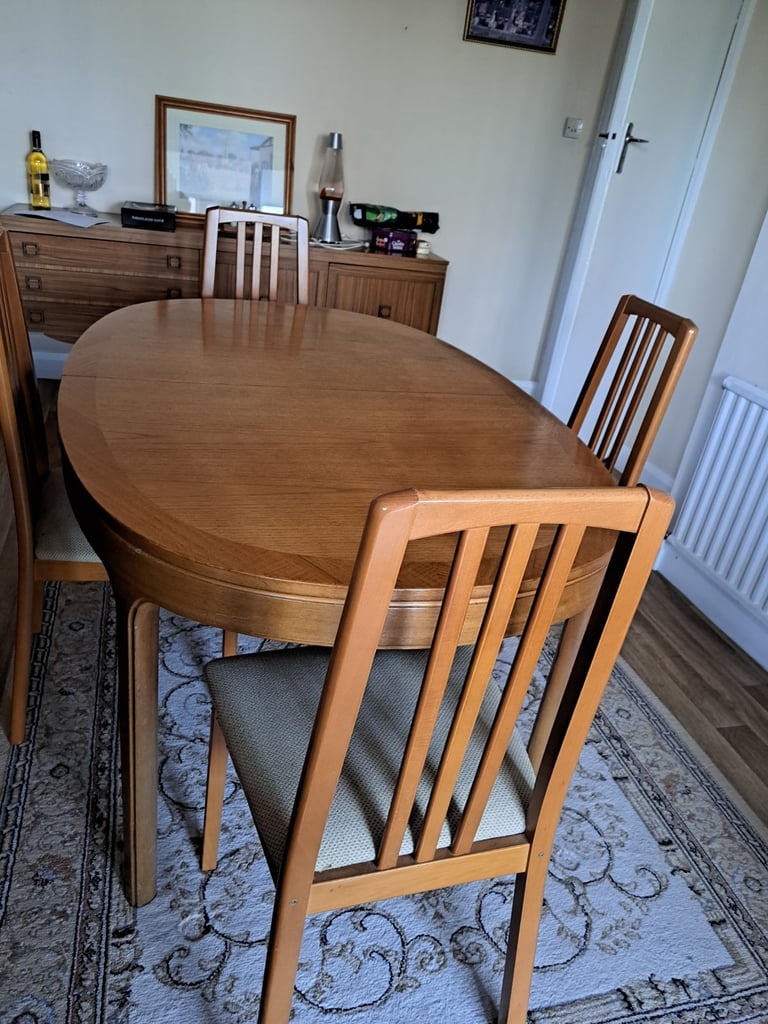 image for Dining table with 4 chairs 