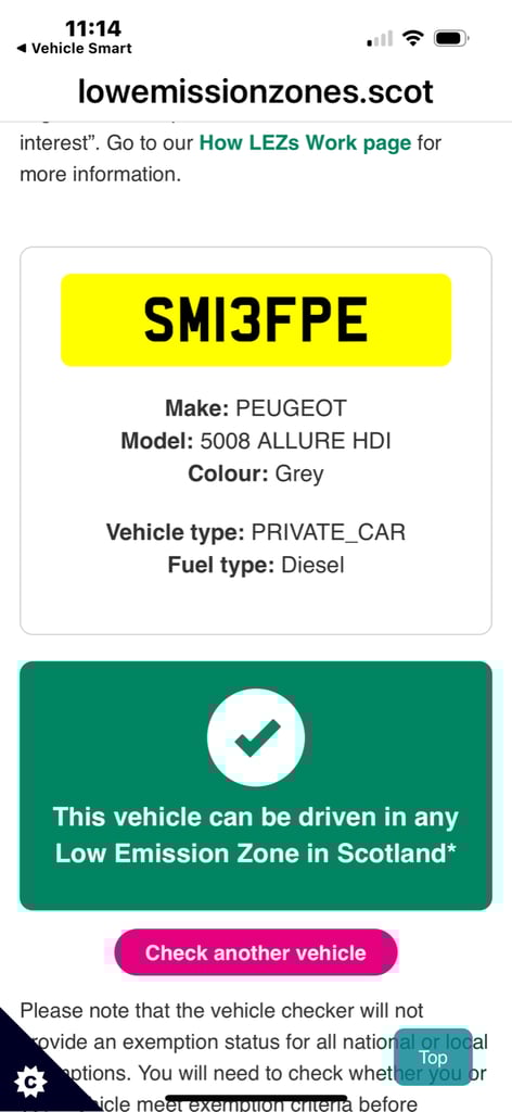 7 SEATER PEUGEOT 5008 Mot March 2006 1.6 diesel LEZ compliant 95000 miles