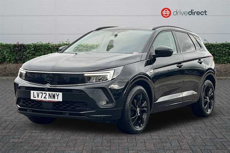 2022 Vauxhall Grandland 1.2 Turbo GS Line SUV 5dr Petrol Manual Euro 6 (s/s) (130 ps) SUV Petrol ...