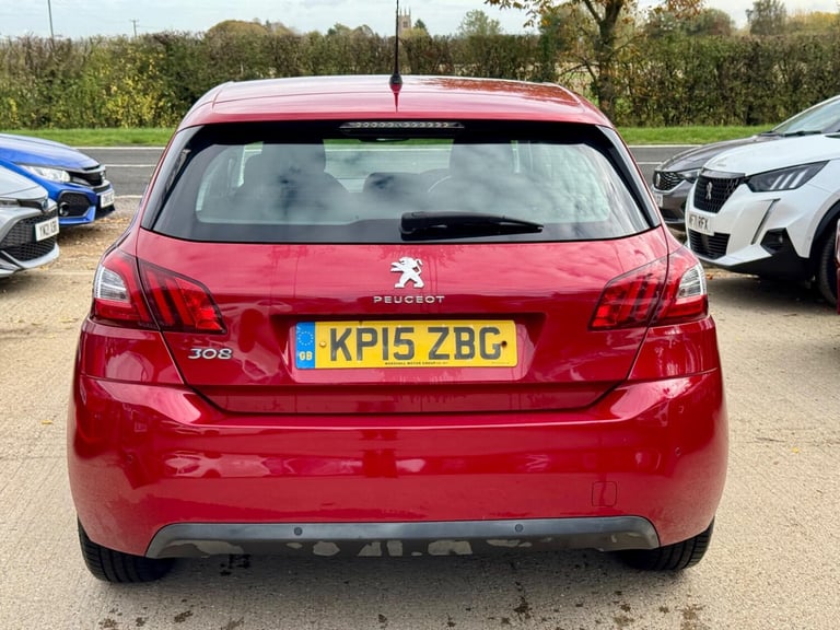 2015 Peugeot 308 1.6 HDi 115 Active 5dr HATCHBACK DIESEL Manual