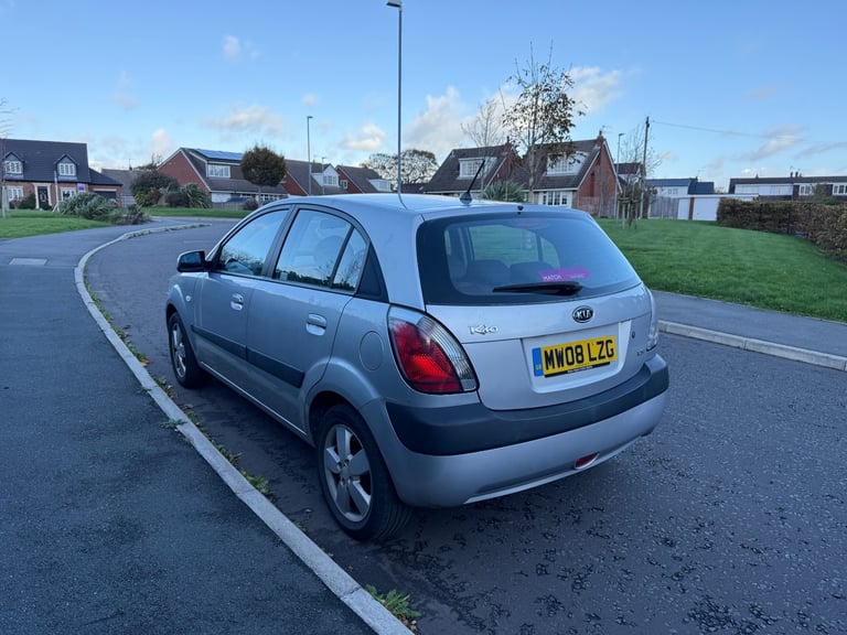 Kia, RIO, Hatchback, 2008,72k MILES, 5 doors