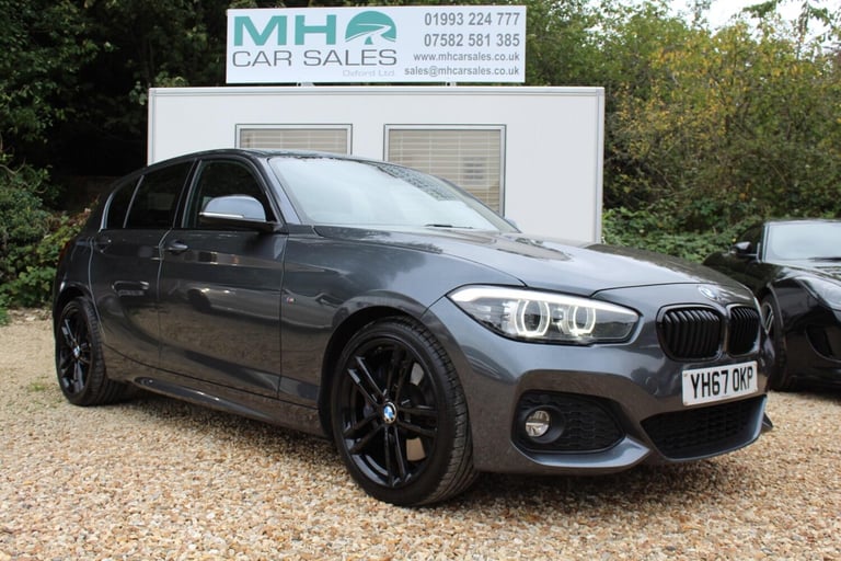 2017 BMW 1 Series 2.0 118d M Sport Shadow Edition Auto Euro 6 (s/s) 5dr HATCHBACK Diesel Automatic