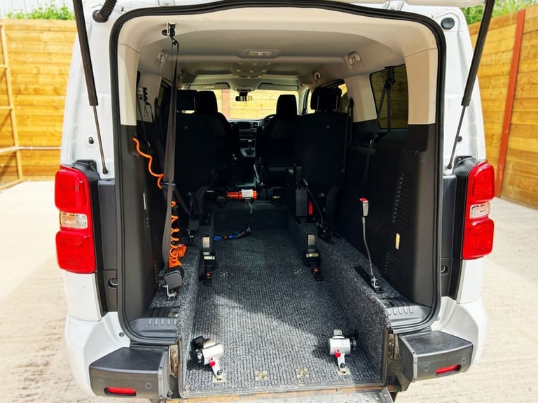2022 Citroen Space Tourer LWB 4 Seat Twin Wheelchair Accessible Disabled Access Vehicle WAV MPV D...