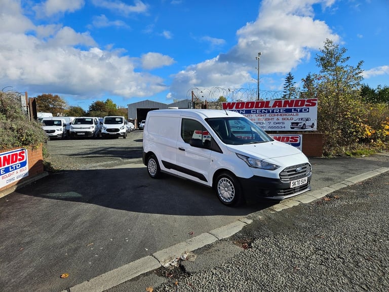 2020 ON 70 FORD TRANSIT CONNECT 1.5TDCI 75K ULEZ FREE ZONE