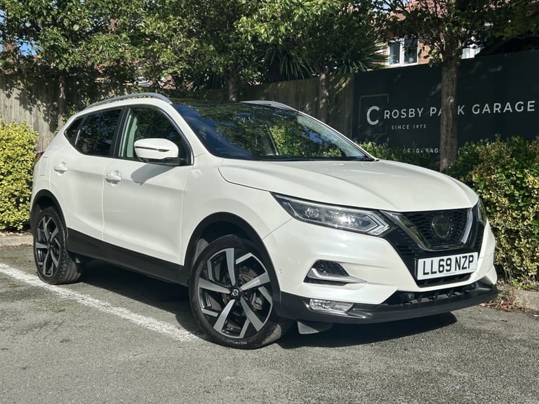 2019 Nissan Qashqai 1.3 DIG-T TEKNA 5DR Manual Hatchback Petrol Manual