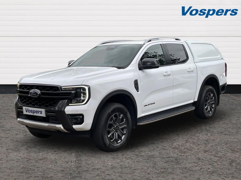 2023 Ford Ranger Pick Up Double Cab Wildtrak 2.0 EcoBlue 205 Auto PICK UP DIESEL Automatic