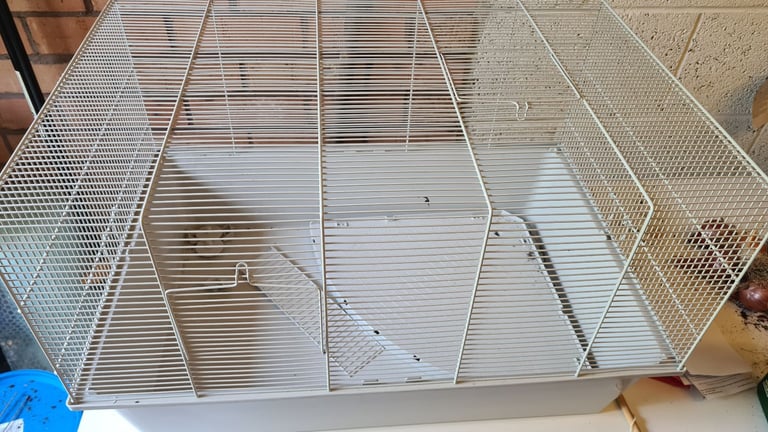 Hamster cage