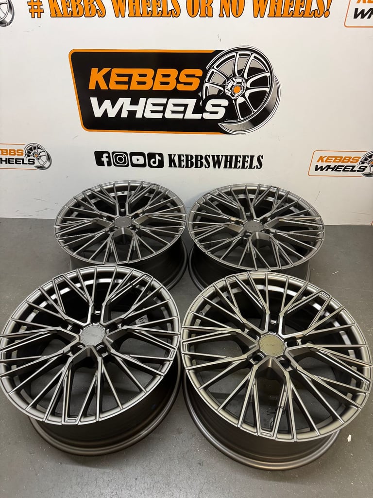 SPECIAL OFFER 19″ BMW RIVIERA RF11 ALLOY WHEELS E SERIES F SERIES