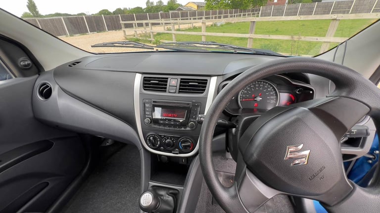 Suzuki, CELERIO, Hatchback, 2016, Manual, 998 (cc), 5 doors