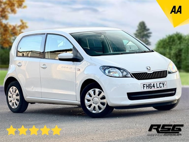 2014 Skoda Citigo 1.0 MPI SE 5dr HATCHBACK PETROL Manual